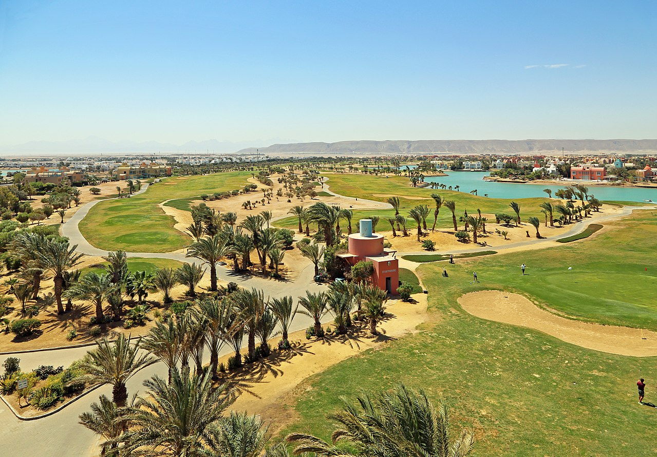 Golf Egypt ČeskéEurovíkendy.cz